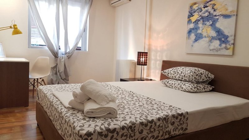 Apartament 1+1 Me Qera Ne Myslym Shyri (ID B210554) Tirane