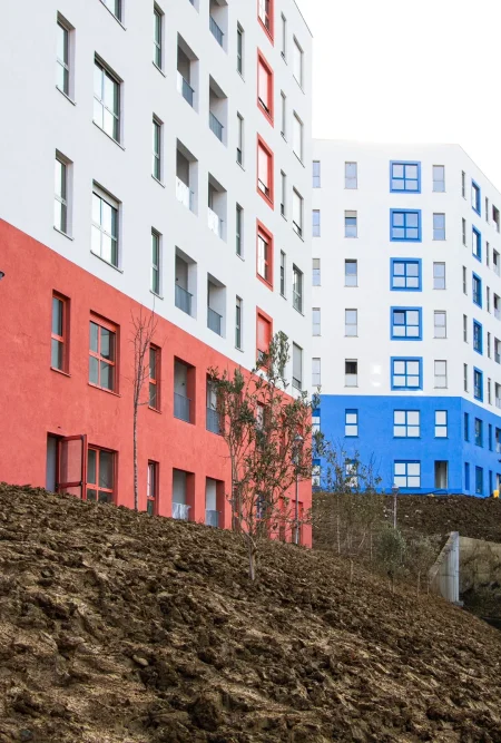 Shitet apartament 2+1 ne rezidencen Kaimi, ne Ali Dem