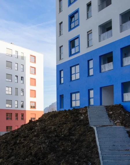 Shitet apartament 2+1 ne rezidencen Kaimi, ne Ali Dem