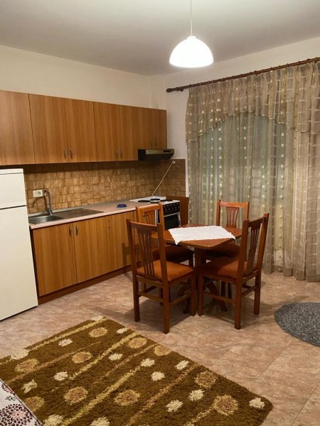 Jepet me qera Apartamenti 1+1 300 mije leke , rruga Artan Lenja.