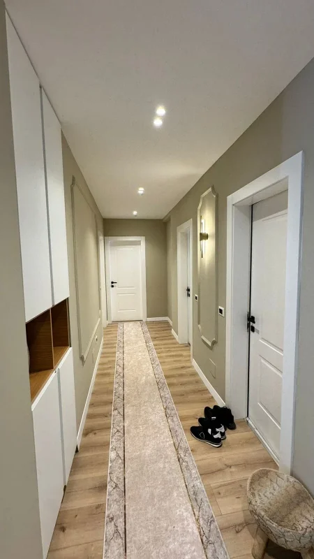 🏡 Shitet Super Apartament 2+1+2 me Hipotek + Verand i arreduar me Arkitekt te 21 Dhjetori