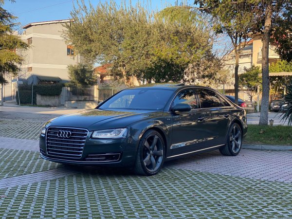 Audi A8 6.3 W12 Benzin-2014-LUNGO-PANORAMA-MEGA FULL OPTIONS