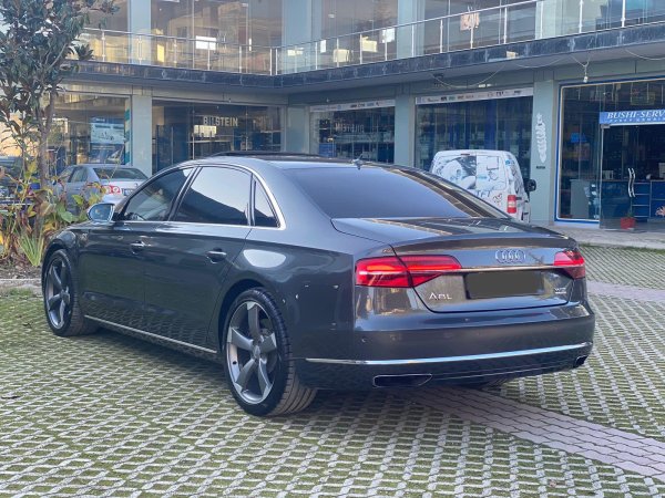 Audi A8 6.3 W12 Benzin-2014-LUNGO-PANORAMA-MEGA FULL OPTIONS