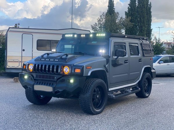 Hummer H2-6.0 Benzin Gaz-2003-KOMPLET I MODIFIKUAR-MEGA FULL