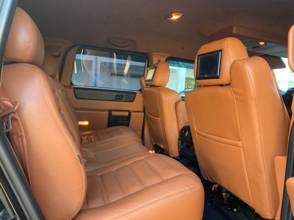 Hummer H2-6.0 Benzin Gaz-2003-KOMPLET I MODIFIKUAR-MEGA FULL