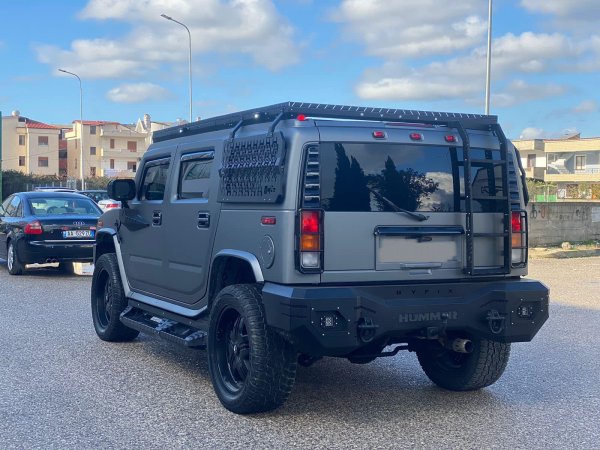 Hummer H2-6.0 Benzin Gaz-2003-KOMPLET I MODIFIKUAR-MEGA FULL