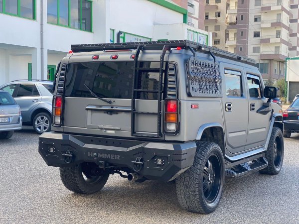 Hummer H2-6.0 Benzin Gaz-2003-KOMPLET I MODIFIKUAR-MEGA FULL