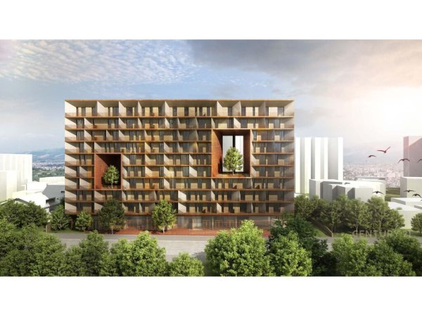 Tirane, shes apartament 2+1+2+Post Parkimi+BLK 158 m² 510.000 Euro (Komuna e Parisit)