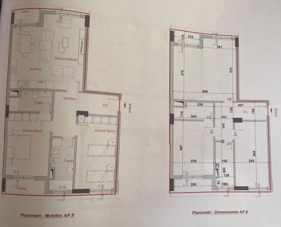 Apartament 2+1+2 në shitje, Bulevardi i Ri