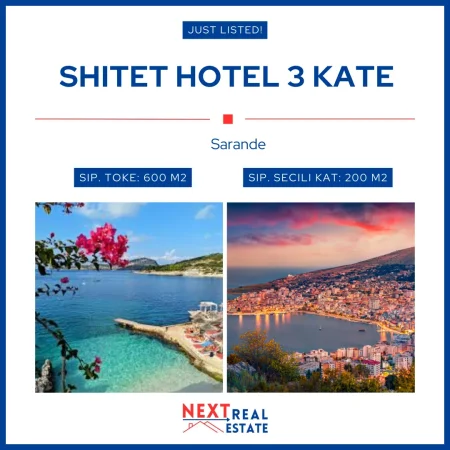 Sarande, shitet hotel Kati 0, 200 m² 2.000.000 Euro (SARANDE)