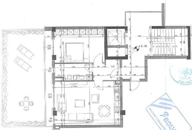 Apartament 1+1 në shitje në “Tulipan Residence”