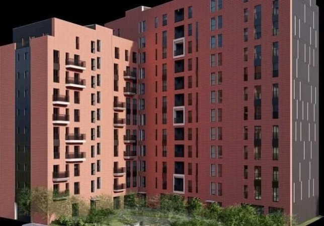 APARTAMENT 3+1+2 PER SHITJE PRANE BULEVARDIT TE RI