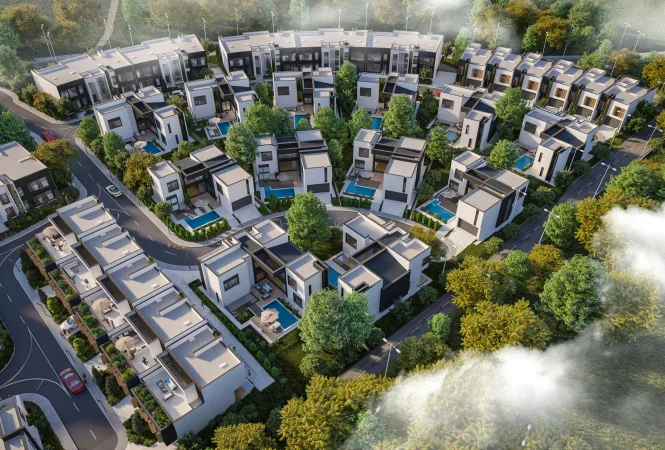 Shitet Apartament Modern 2+1, Rezidenca Diellon, Tiranë