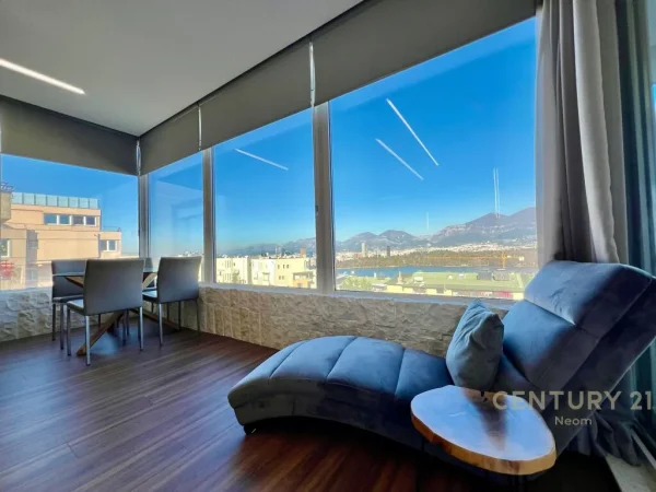 LIQENI I THATE, JEPET ME QIRA APARTAMENT MODERN 2+1+POST PARKIMI ME PAMJE FANTASTIKE!