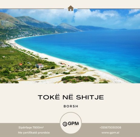 Toke ne shitje ne Borsh