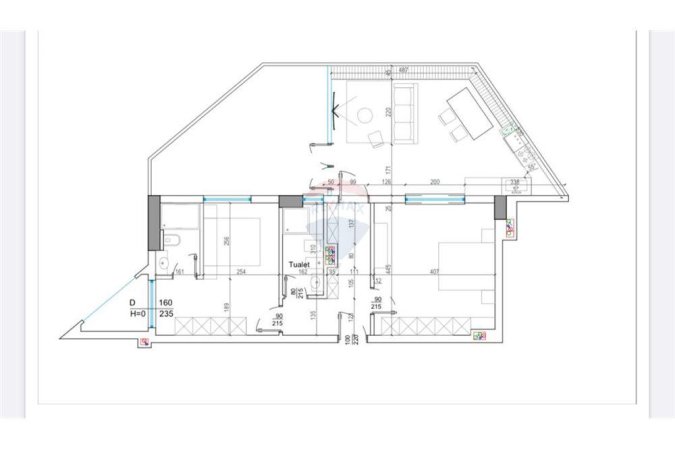 Shitet, Apartament 2+1, Prane Harry Fultz!