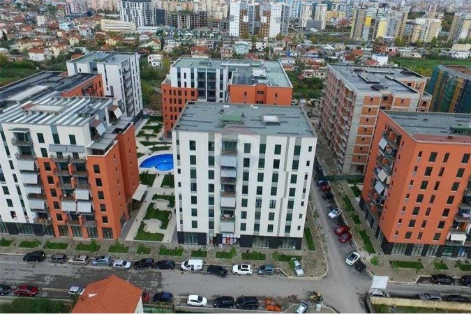 SHESIM APARTAMENT 1+1 KOMPLEKSI GREEN CITY!