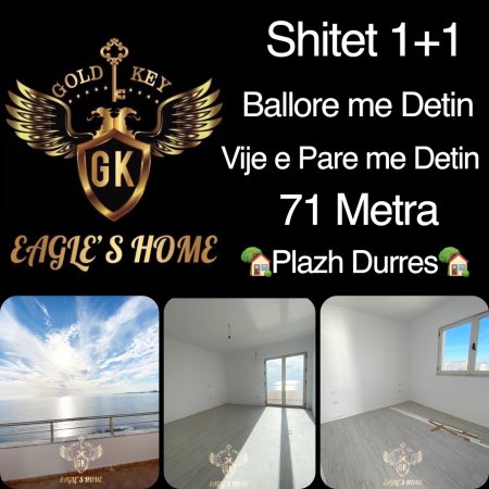 Shitet 1+1+Ballkon
• Pamje Ballore me Detin
• Vije e pare me Detin