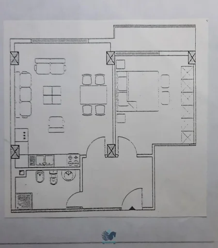 Shitet Apartament 1+1 Tek 5 Maji [ID P17]