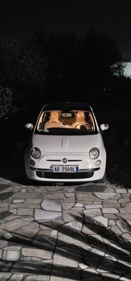 Fiat 500 (Benzine&Gaz), Viti 2008