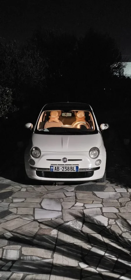 Fiat 500 (Benzine&Gaz), Viti 2008