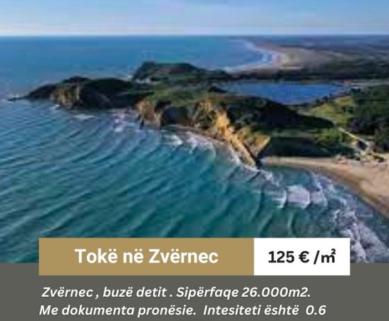 Toke ne shitje ne Zvernec