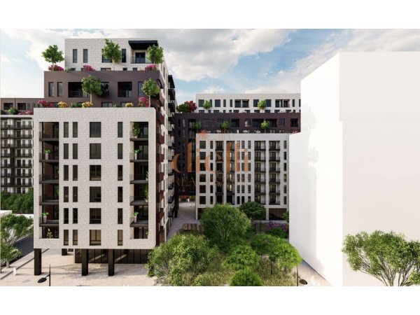 Apartament 1+1 per shitje, kompleksi Aura-  Laprake