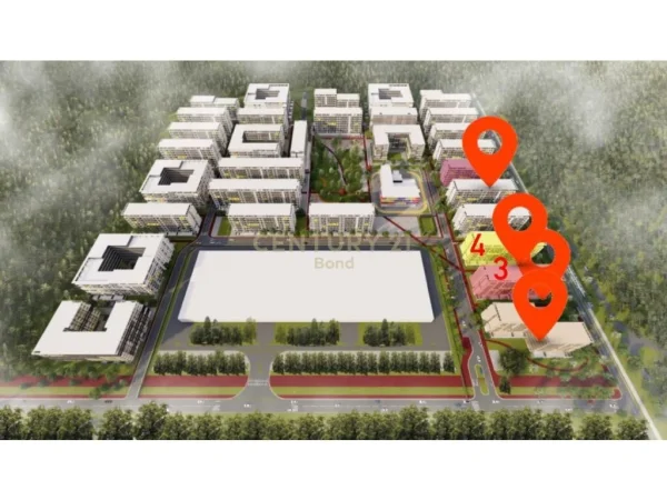 QTU, SHITET APARTAMENT 2+1 TE UNIVERS CITY!!