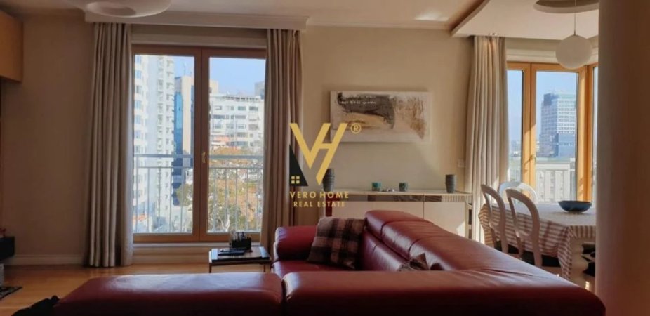 Tirane, jepet me qera apartament 2+1 Kati 7, 123 m² 1.500 Euro (RRUGA PJETER BOGDANI)