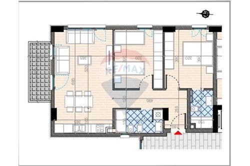 SHESIM APARTAMENT 2+1 TIRANA TRIO TOWERS RESIDENCE