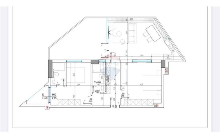 Shitet, Apartament 2+1, Prane Harry Fultz!