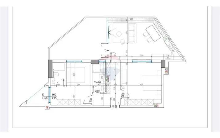 Shitet, Apartament 2+1, Prane Harry Fultz!