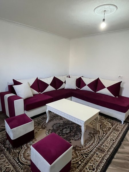 Qera- Apartament 2+1+Parking - Sauk i Vjeter 30.000 ALL