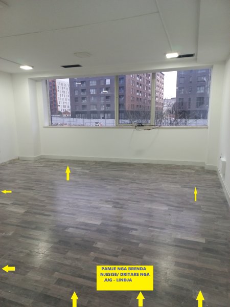 Shitet Njësi-Biznesi, ideale për klinik dentar,estetik,zyre etj,kat1,pallat ri,sip.46m²,Cmim125'000€, rr.Xhanfize Keko,buzë rr.Porcelanit /kryqëzim me Fufarmën