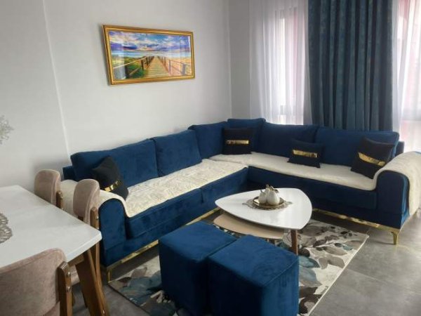 Tirane, jepet me qera apartament 1+1+BLK Kati 5, 61 m² 400 Euro (bardhyl)
