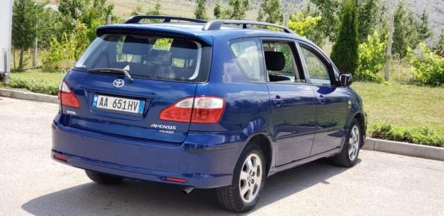 Korce, shitet makine Toyota Viti 2004, 3.500 Euro