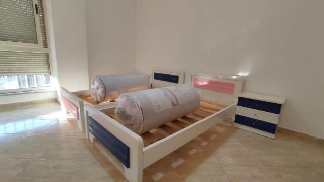 Tirane, jepet me qera apartament 2+1+BLK Kati 7, 111 m² 55.000 Leke (Adresa: Rr.Dibres / Selvi)
