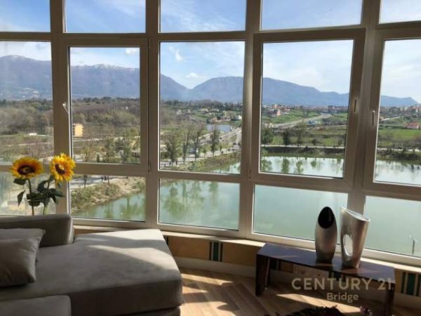 Tirane, jepet me qera apartament 2+1+A+BLK Kati 5, 100 m² 650 Euro (Liqeni i Thate)
