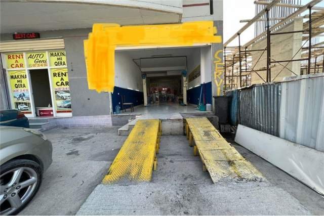Vlore, shitet dyqan Kati 0, 1.026 m² 15.002 Euro (Rruga Transballkanike)