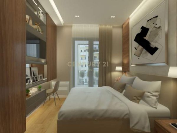 Tirane, jepet me qera apartament luksoz 1+1+post parkimi te 21 Dhjetori, Kati 2, 76 m² 700 Euro (SQUARE 21)