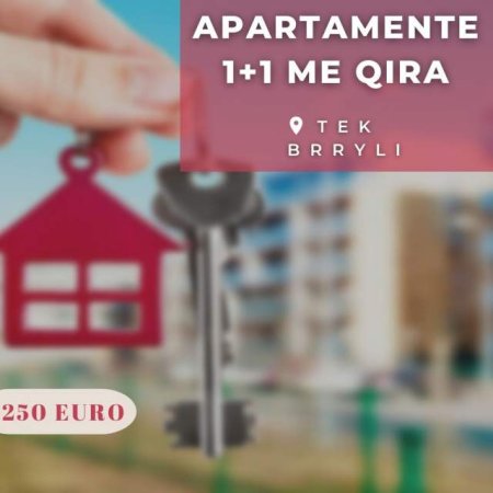 Tirane, jepet me qera apartament 1+1+BLK Kati 4, 72 m² 250 Euro