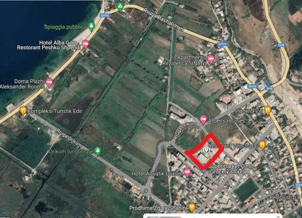 APARTAMENT PER SHITJE NE ORIKUM