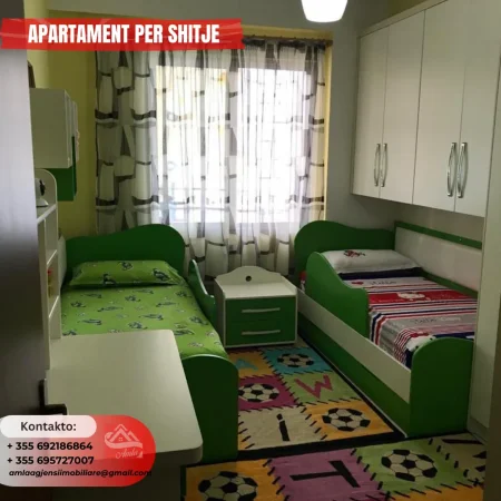 Super Apartament 2+1+2 ne Shitje Fresk ,Rruga e Thesarit