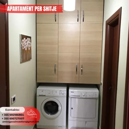 Super Apartament 2+1+2 ne Shitje Fresk ,Rruga e Thesarit