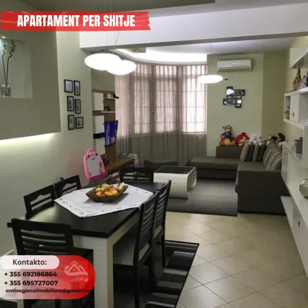 Super Apartament 2+1+2 ne Shitje Fresk ,Rruga e Thesarit