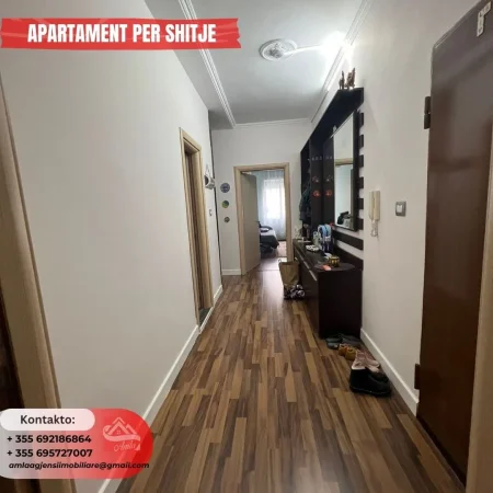 Super Apartament 2+1+2 ne Shitje tek Shkolla e Baletit