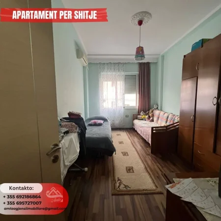 Super Apartament 2+1+2 ne Shitje tek Shkolla e Baletit