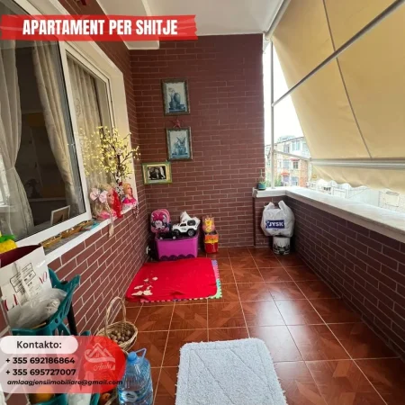 Super Apartament 2+1+2 ne Shitje tek Shkolla e Baletit