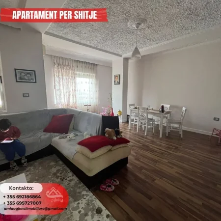 Super Apartament 2+1+2 ne Shitje tek Shkolla e Baletit