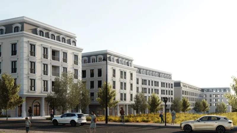 Apartament 2+1+2 Per Shitje, Rezidenca Porta Tirana E Re- Sauk I Vjeter
